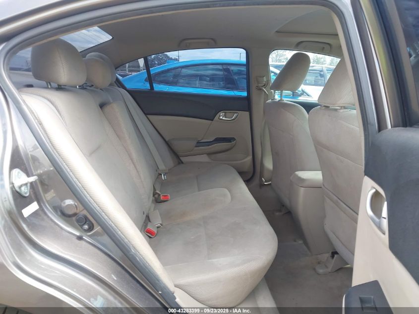 2012 Honda Civic Ex VIN: 19XFB2F8XCE326803 Lot: 43283399