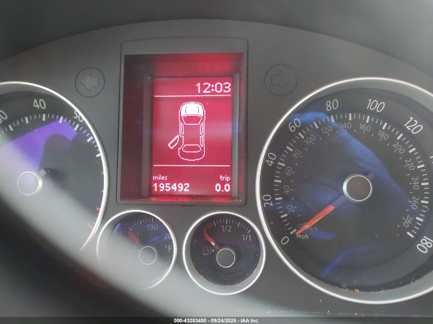 2007 Volkswagen Jetta Gli VIN: 3VWWJ71K27M175967 Lot: 43283400