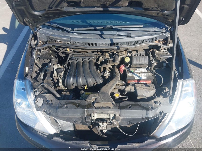 2012 Nissan Versa 1.8 S VIN: 3N1BC1CPXCK213004 Lot: 43283406