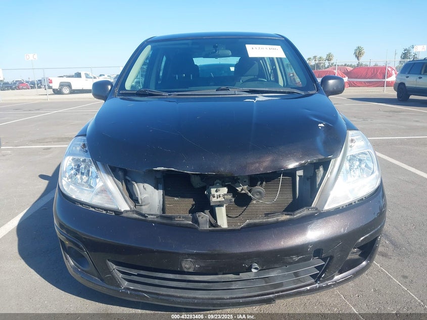 2012 Nissan Versa 1.8 S VIN: 3N1BC1CPXCK213004 Lot: 43283406