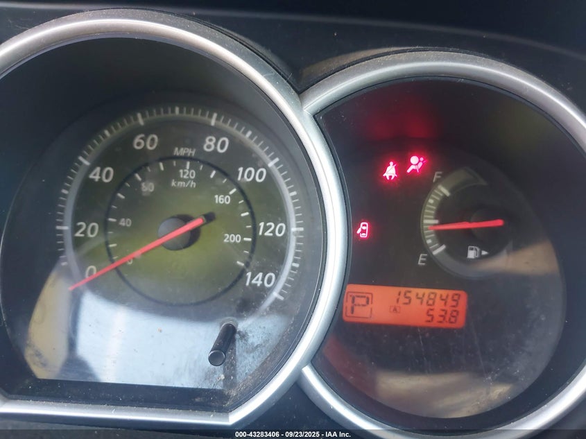 2012 Nissan Versa 1.8 S VIN: 3N1BC1CPXCK213004 Lot: 43283406