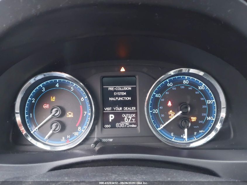 2017 Toyota Corolla L VIN: 5YFBURHE5HP625982 Lot: 43283412