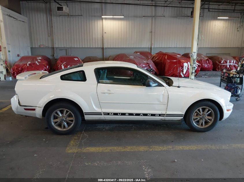 2005 Ford Mustang V6 Deluxe/V6 Premium VIN: 1ZVFT80N455155881 Lot: 43283417