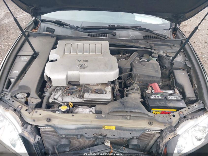 2008 Lexus Es 350 VIN: JTHBJ46G182160940 Lot: 43283428