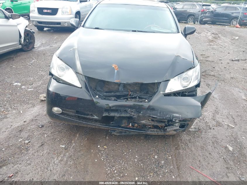 2008 Lexus Es 350 VIN: JTHBJ46G182160940 Lot: 43283428