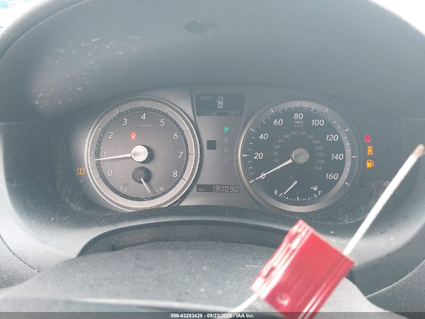 2008 Lexus Es 350 VIN: JTHBJ46G182160940 Lot: 43283428