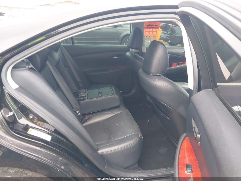 2008 Lexus Es 350 VIN: JTHBJ46G182160940 Lot: 43283428