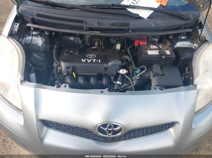 2011 Toyota Yaris VIN: JTDJT4K32B5327287 Lot: 43283430