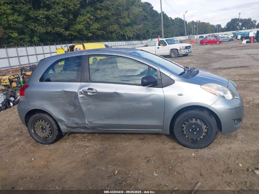 2011 Toyota Yaris VIN: JTDJT4K32B5327287 Lot: 43283430