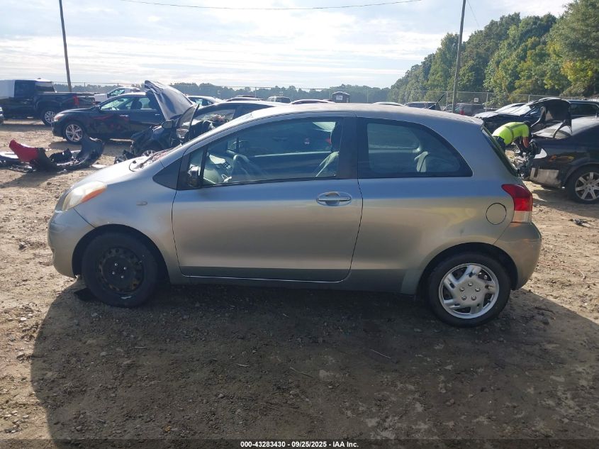 2011 Toyota Yaris VIN: JTDJT4K32B5327287 Lot: 43283430