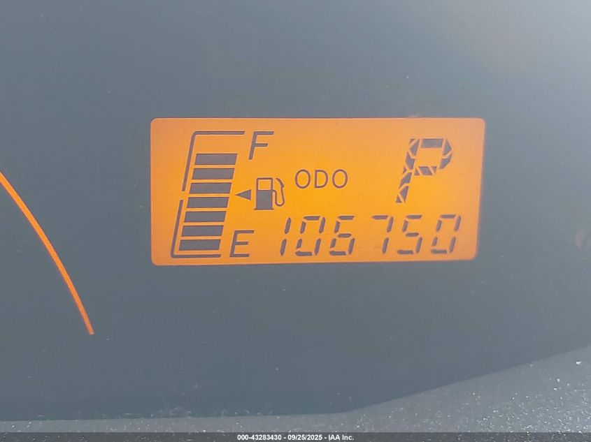 2011 Toyota Yaris VIN: JTDJT4K32B5327287 Lot: 43283430