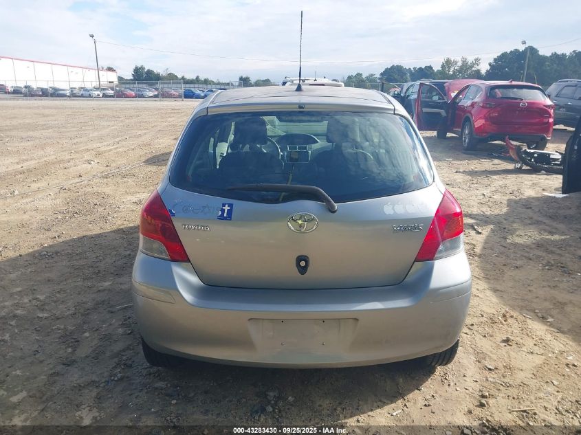 2011 Toyota Yaris VIN: JTDJT4K32B5327287 Lot: 43283430