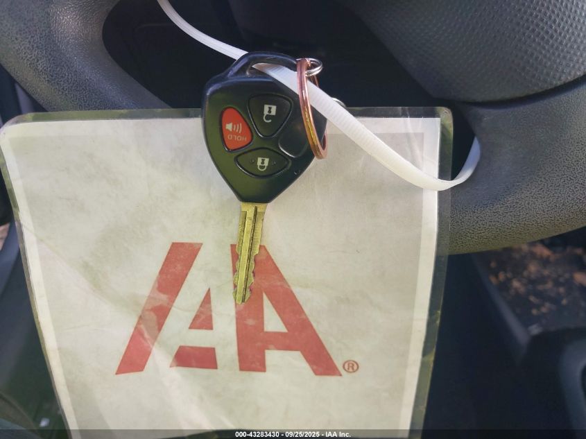 2011 Toyota Yaris VIN: JTDJT4K32B5327287 Lot: 43283430