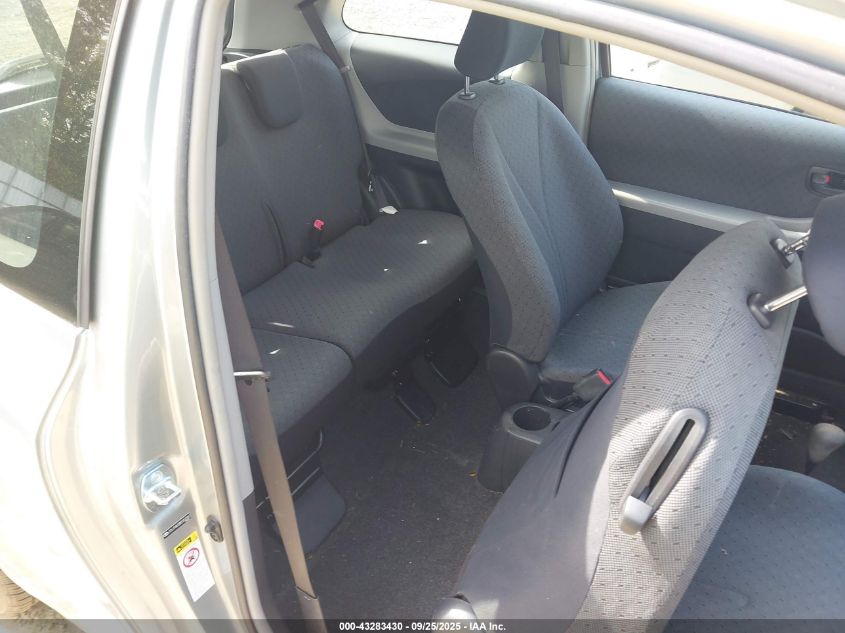 2011 Toyota Yaris VIN: JTDJT4K32B5327287 Lot: 43283430