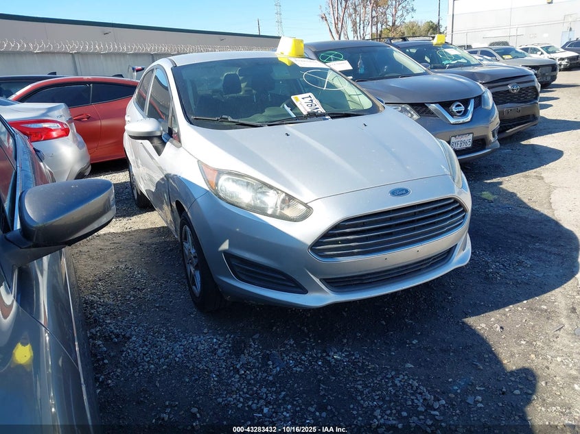 3FADP4BJXKM158331 2019 Ford Fiesta Se auction photo 1