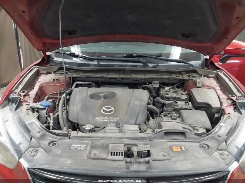 2016 Mazda Cx-5 Sport VIN: JM3KE2BY4G0775010 Lot: 43283435