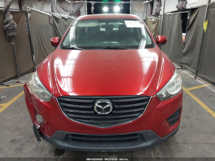 2016 Mazda Cx-5 Sport VIN: JM3KE2BY4G0775010 Lot: 43283435