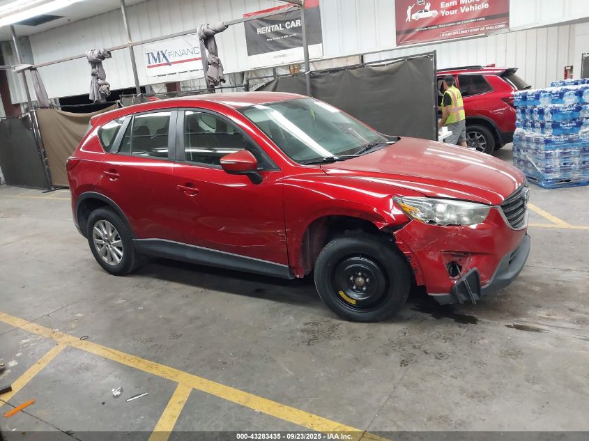 2016 Mazda Cx-5 Sport VIN: JM3KE2BY4G0775010 Lot: 43283435
