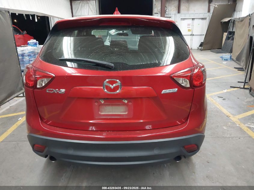 2016 Mazda Cx-5 Sport VIN: JM3KE2BY4G0775010 Lot: 43283435