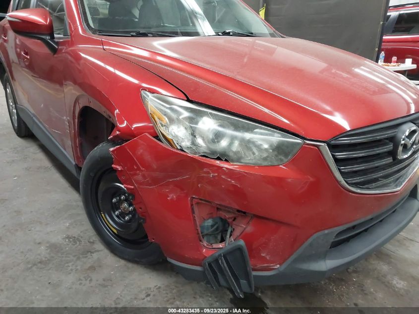 2016 Mazda Cx-5 Sport VIN: JM3KE2BY4G0775010 Lot: 43283435