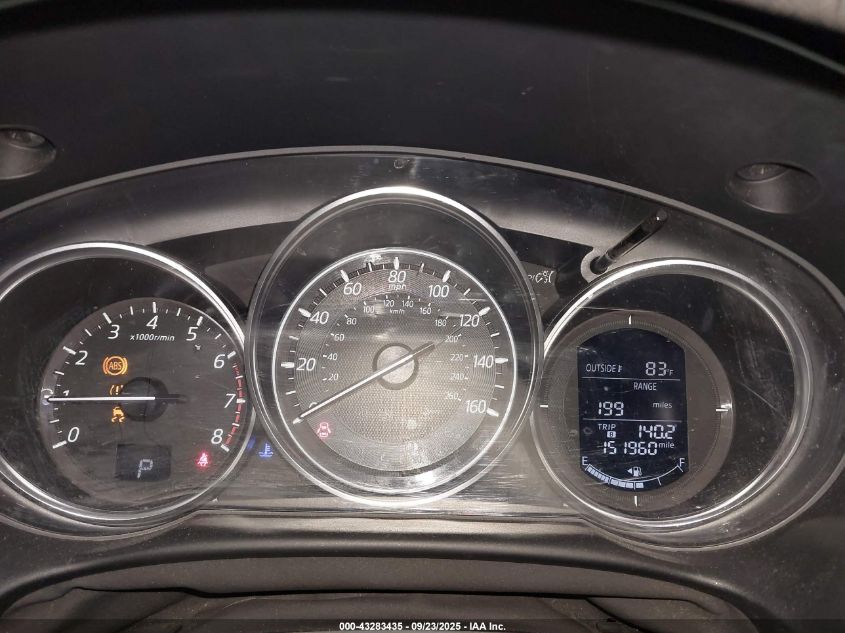 2016 Mazda Cx-5 Sport VIN: JM3KE2BY4G0775010 Lot: 43283435