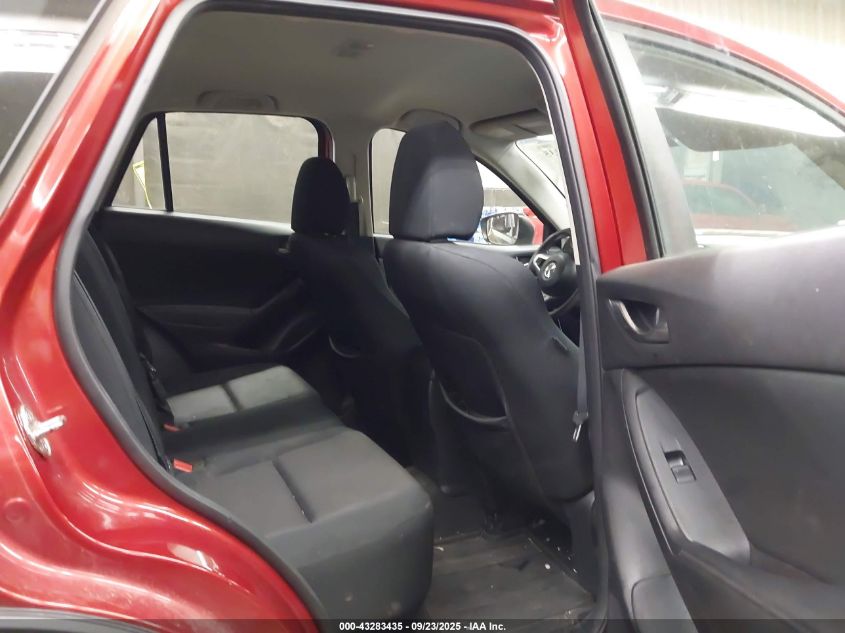 2016 Mazda Cx-5 Sport VIN: JM3KE2BY4G0775010 Lot: 43283435