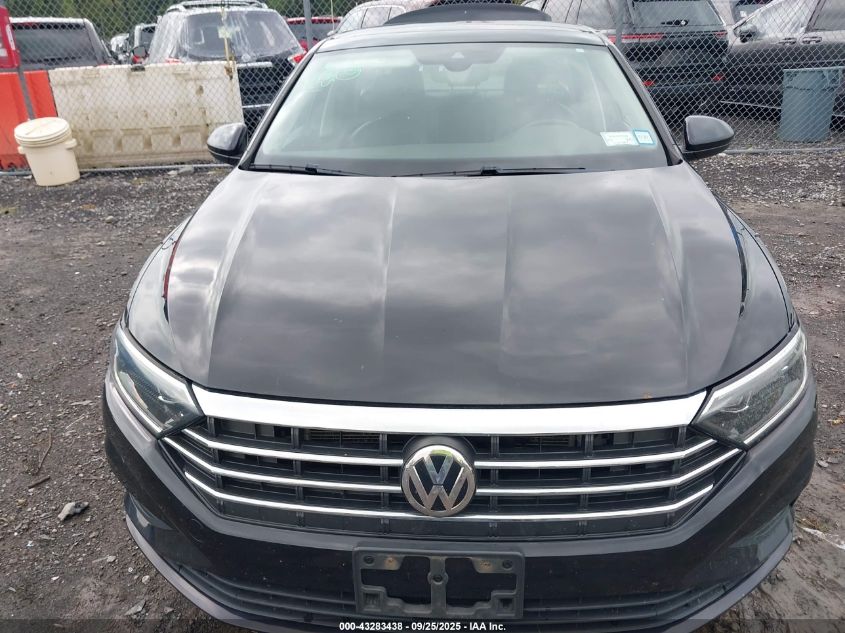 2019 Volkswagen Jetta 1.4T Sel VIN: 3VWE57BU9KM106377 Lot: 43283438