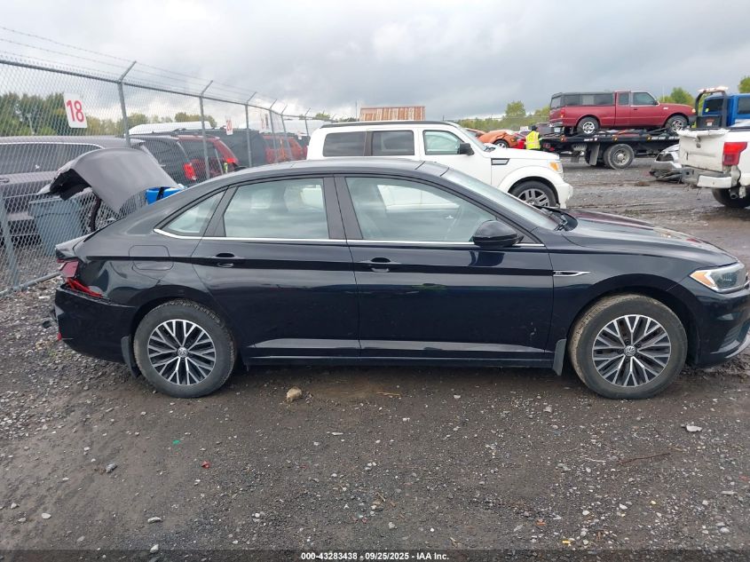 2019 Volkswagen Jetta 1.4T Sel VIN: 3VWE57BU9KM106377 Lot: 43283438