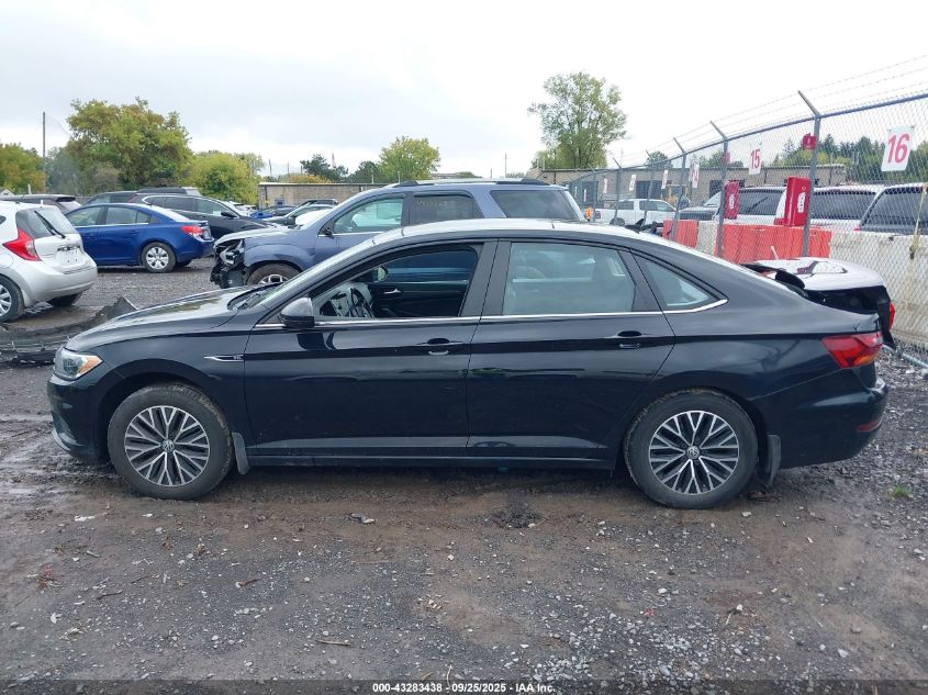 2019 Volkswagen Jetta 1.4T Sel VIN: 3VWE57BU9KM106377 Lot: 43283438