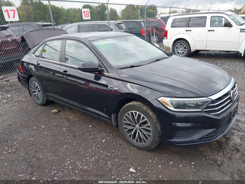 3VWE57BU9KM106377 2019 Volkswagen Jetta 1.4T Sel auction photo 1