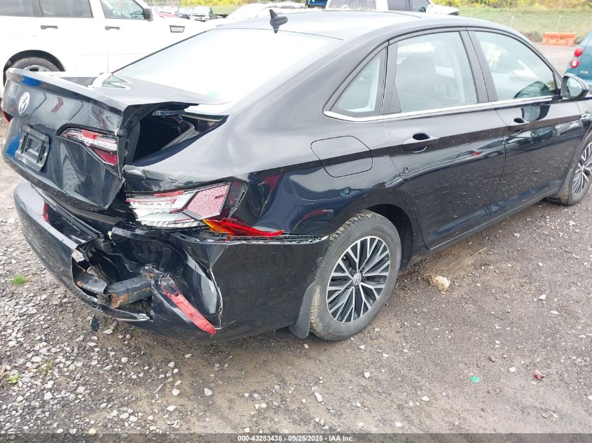 2019 Volkswagen Jetta 1.4T Sel VIN: 3VWE57BU9KM106377 Lot: 43283438