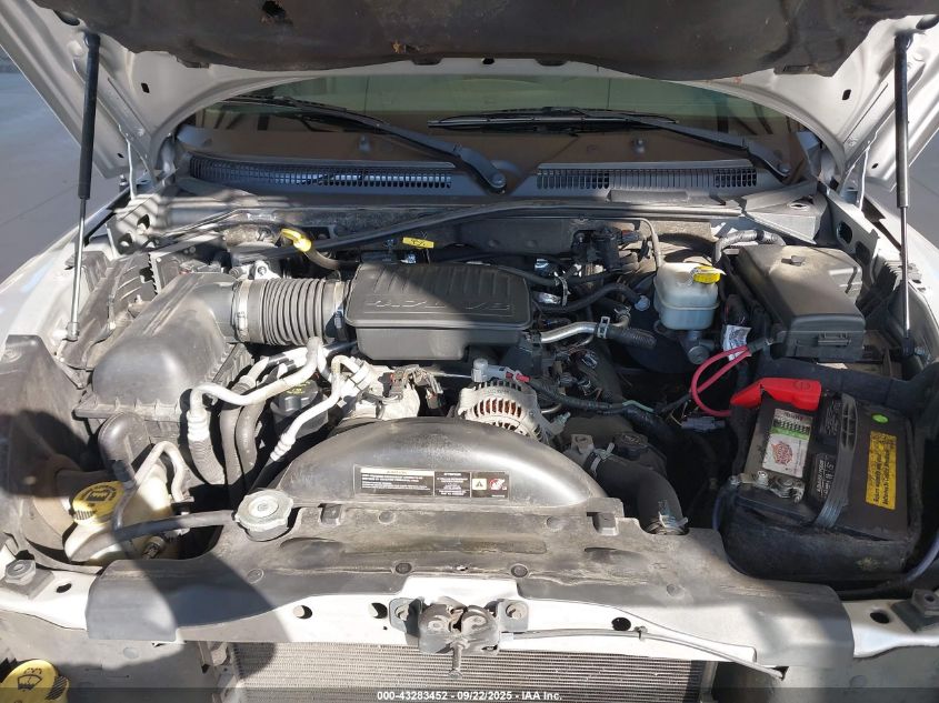 2006 Dodge Dakota St VIN: 1D7HW28N36S710817 Lot: 43283452