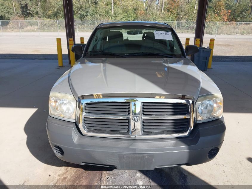 2006 Dodge Dakota St VIN: 1D7HW28N36S710817 Lot: 43283452