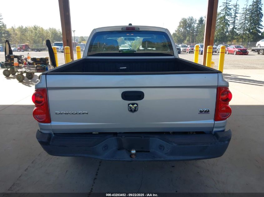 2006 Dodge Dakota St VIN: 1D7HW28N36S710817 Lot: 43283452