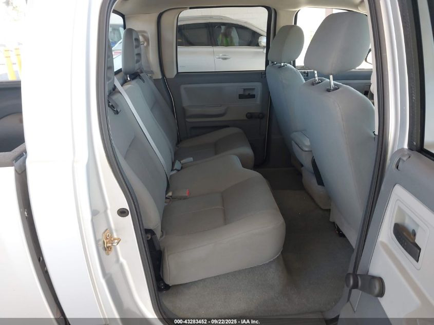 2006 Dodge Dakota St VIN: 1D7HW28N36S710817 Lot: 43283452