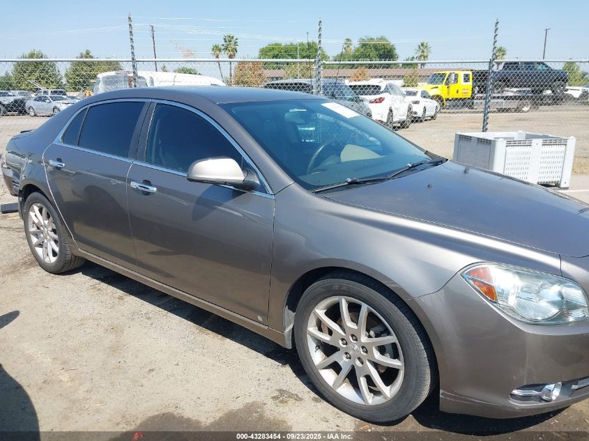 2010 Chevrolet Malibu Ltz VIN: 1G1ZE5E79A4124394 Lot: 43283454