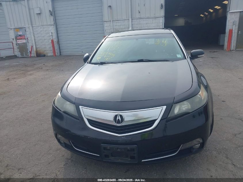 2014 Acura Tl 3.5 VIN: 19UUA8F21EA000890 Lot: 43283455