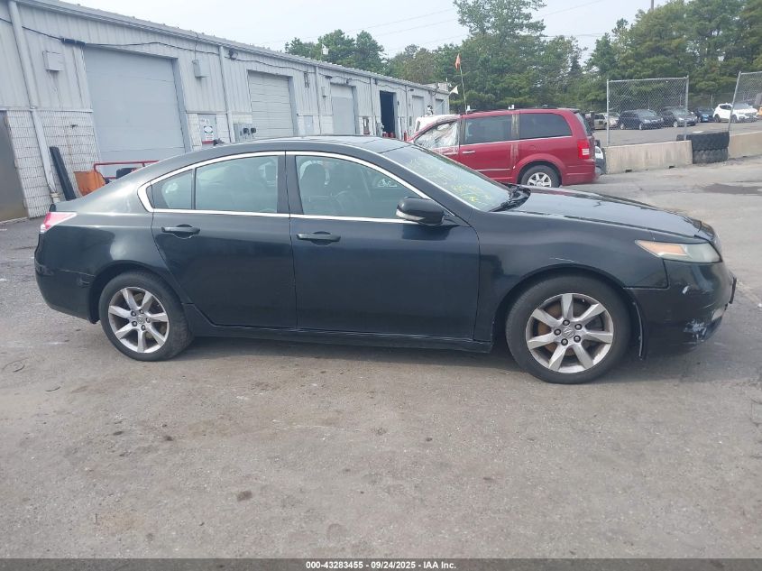 2014 Acura Tl 3.5 VIN: 19UUA8F21EA000890 Lot: 43283455