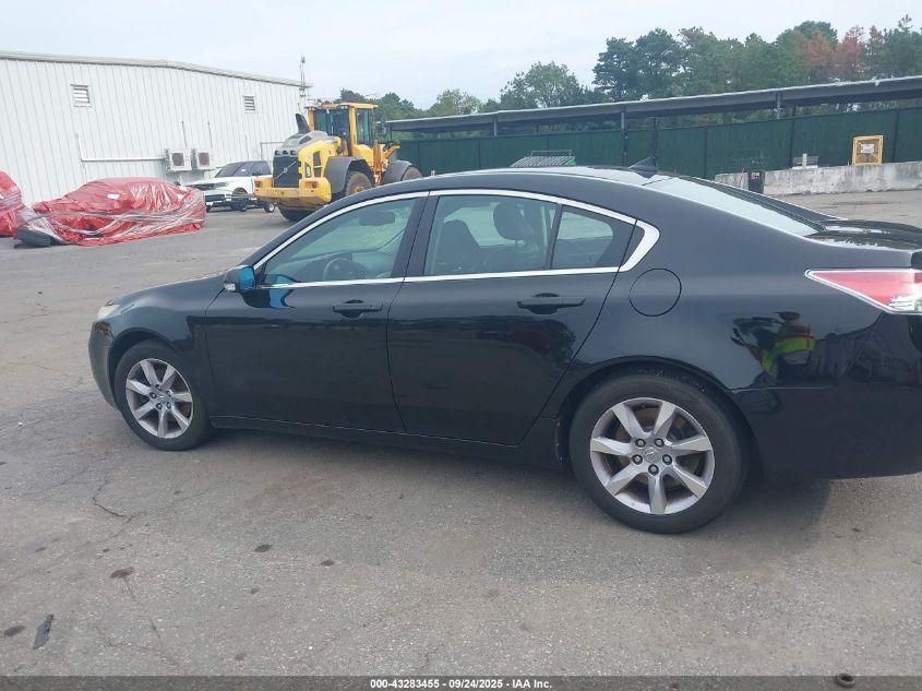 2014 Acura Tl 3.5 VIN: 19UUA8F21EA000890 Lot: 43283455