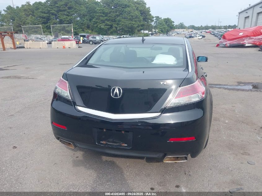 2014 Acura Tl 3.5 VIN: 19UUA8F21EA000890 Lot: 43283455