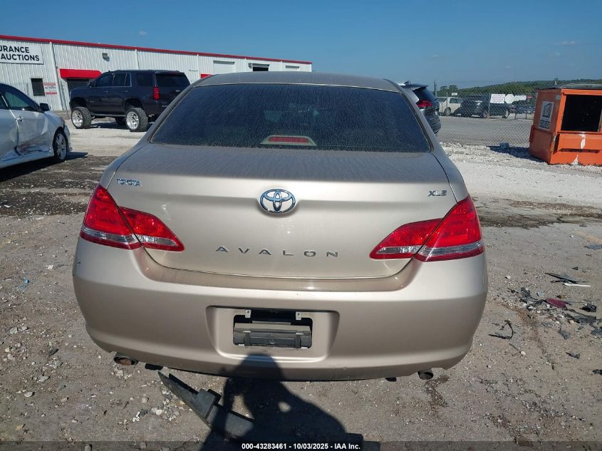 2005 Toyota Avalon Xls VIN: 4T1BK36B25U041206 Lot: 43283461