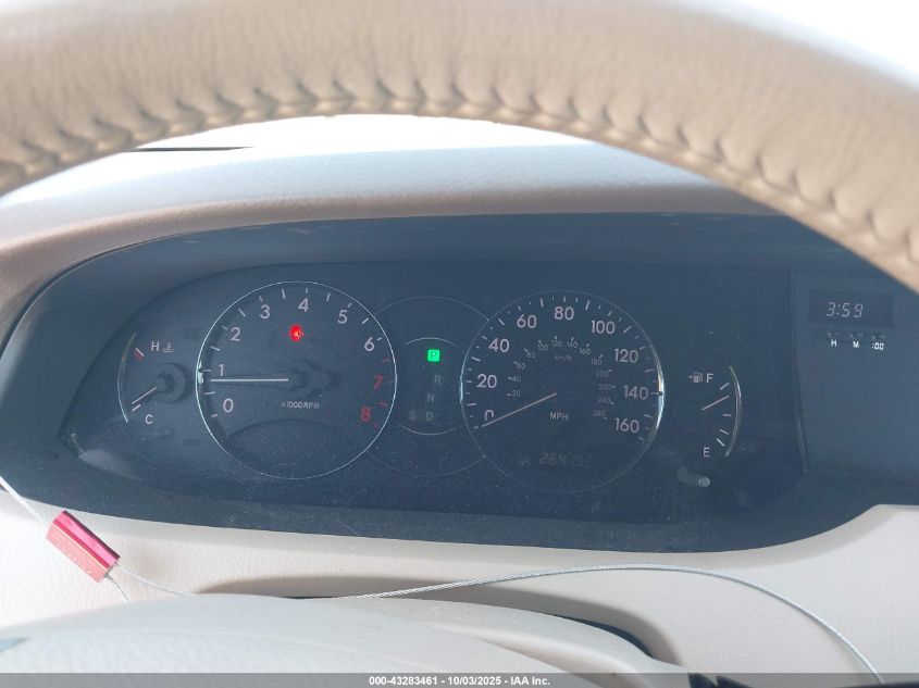 2005 Toyota Avalon Xls VIN: 4T1BK36B25U041206 Lot: 43283461