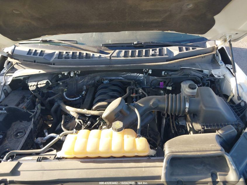 2017 Ford F-150 Lariat VIN: 1FTEW1EF5HKC99573 Lot: 43283462