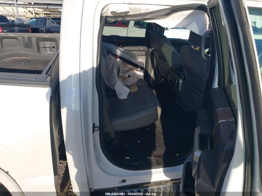 2017 Ford F-150 Lariat VIN: 1FTEW1EF5HKC99573 Lot: 43283462