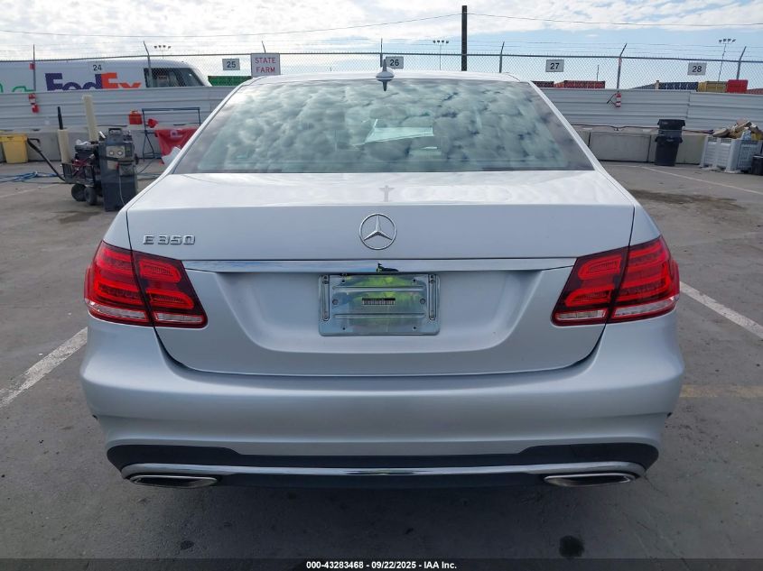 2016 Mercedes-Benz E 350 VIN: WDDHF5KB8GB194620 Lot: 43283468