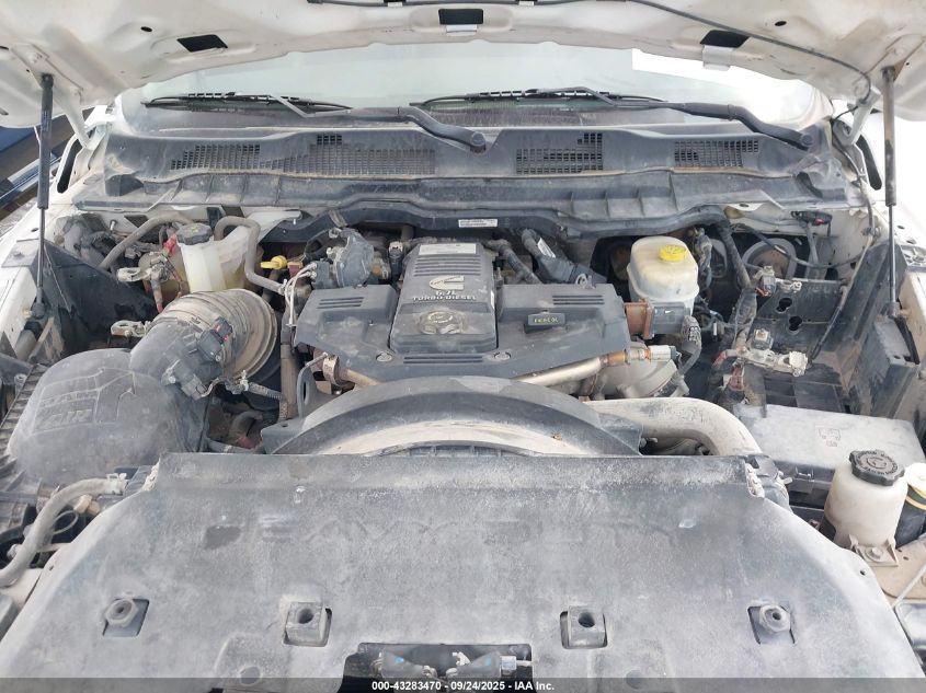 2018 Ram 2500 Tradesman 4X4 8' Box VIN: 3C6UR5HL6JG261012 Lot: 43283470