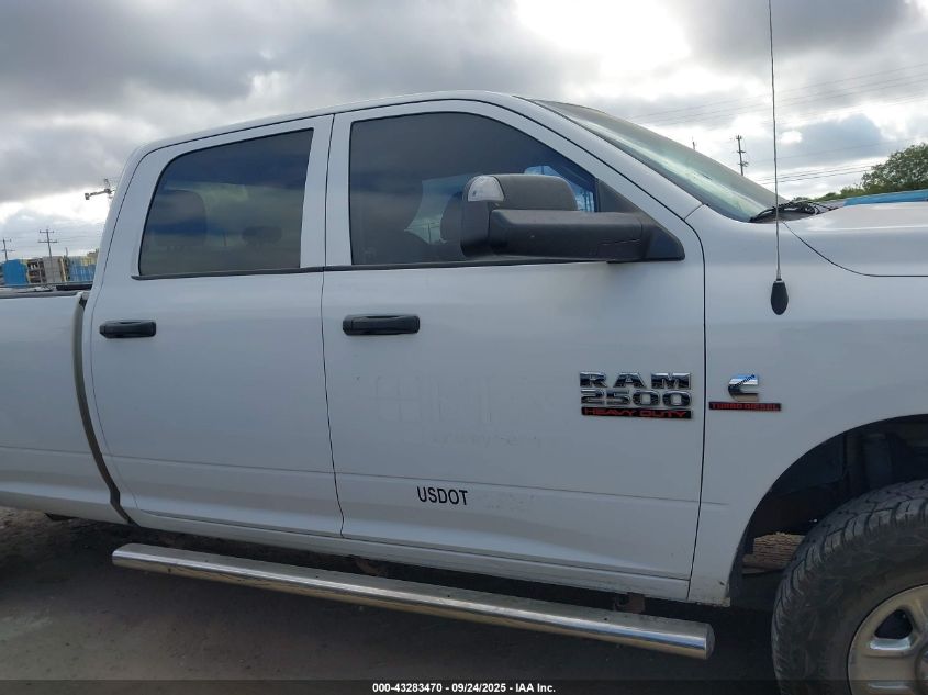 2018 Ram 2500 Tradesman 4X4 8' Box VIN: 3C6UR5HL6JG261012 Lot: 43283470
