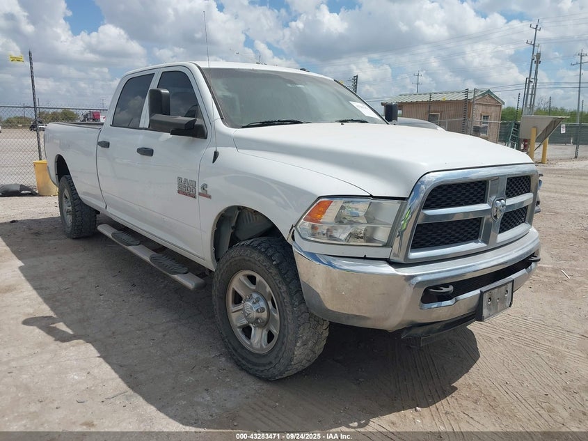 2018 RAM 2500 TRADESMAN  4X4 8' BOX - 3C6UR5HL4JG261011