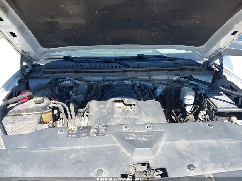 2016 CHEVROLET SILVERADO 1500 WT - 1GCNCNEH7GZ228429