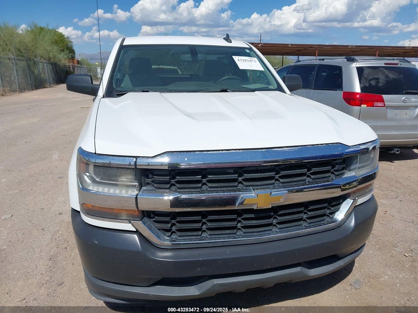 2016 CHEVROLET SILVERADO 1500 WT - 1GCNCNEH7GZ228429